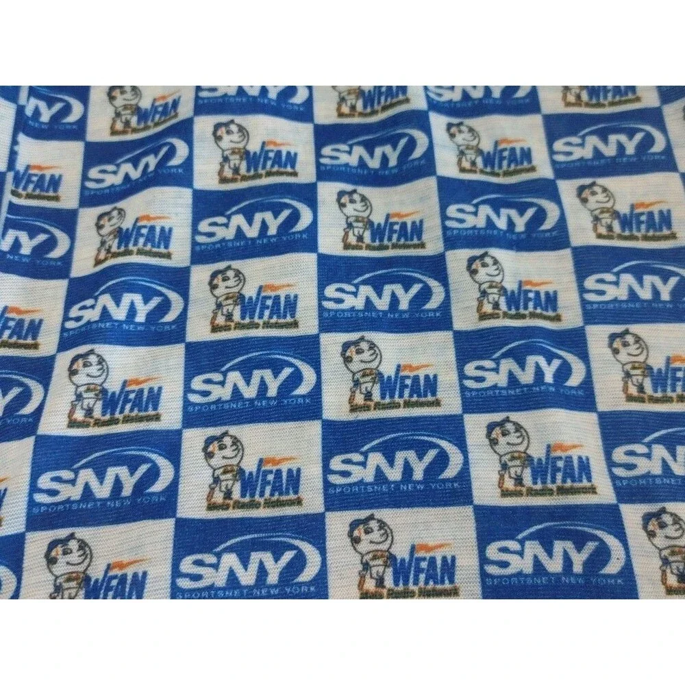 Vintage New York Mets Fandinis (2) And 1988 StrikeOut Hanky. Scarf/Gator/Skull